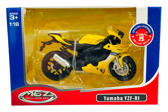 2004 Yamaha YZF-R1 Review