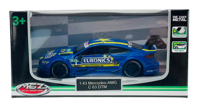 Amazon | 1/43 スパーク SPARK Mercedes-AMG C63 DTM 2016