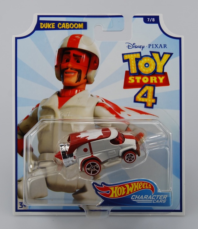 hot wheels duke caboom