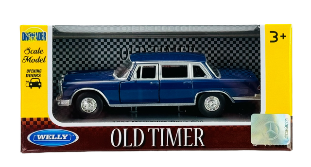 NZG 1:18 Mercedes-Benz 600 Pullman (W100) 建設年 1963-1981