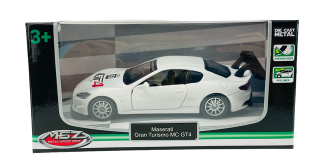 ミニカー Maserati MC GT4  1 of 1,584 pcs 1/43 Scale Maserati MC GT4 Model Car Diecast Toy Cars Metal