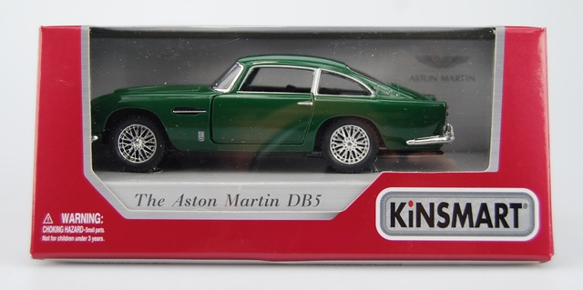 kinsmart aston martin db5