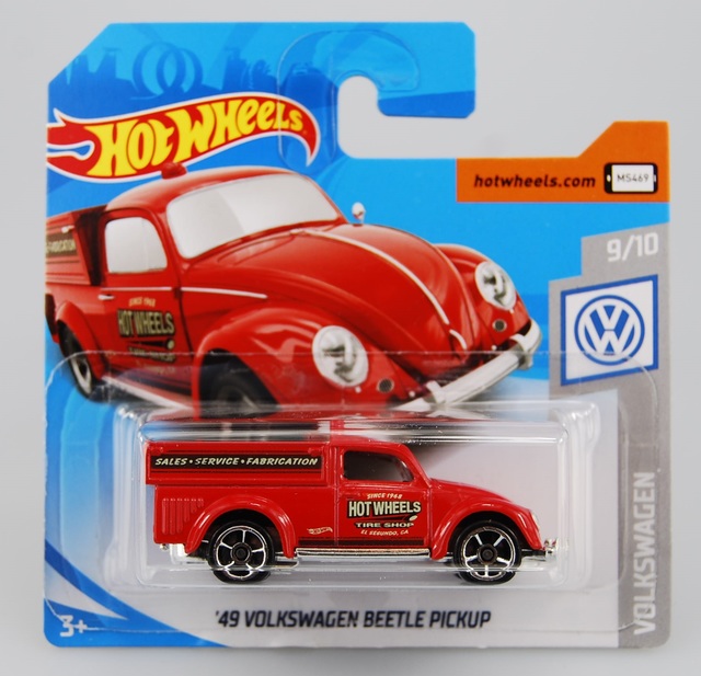 49 volkswagen beetle pickup hot wheels