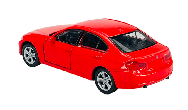 WELLY BMW 335i F30 3 SERIES RED 1:34 DIE CAST METAL MODEL