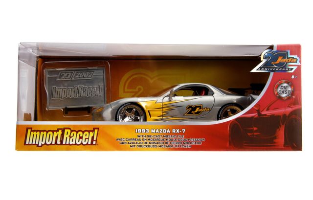 JADA 1983 MAZDA RX-7 20th ANNIVERSARY 1:24 NEW IN BOX | eBay