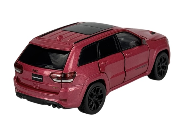 【新品未使用品】谷上裕二作　「常鶲」（ジョウビタキ）0号 TAYUMO JEEP GRAND CHEROKEE TRACKHAWK RED 1:32 DIE CAST METAL