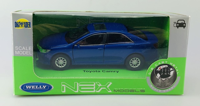 Welly toyota camry