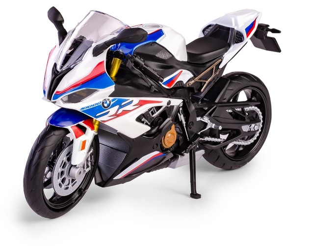 RMZ City 2020 BMW S1000RR WHITE 1:12 MOTORCYCLE DIE CAST MODEL NEW
