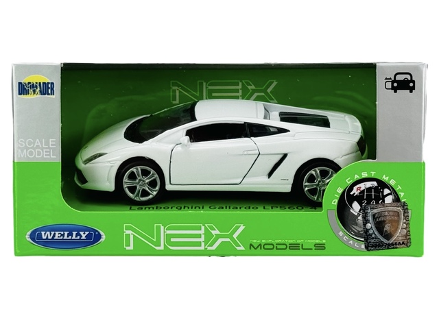 京商 ウェリー NEX モデルズ ランボルギーニ ガヤルド LP560 1/18 1/18 ランボルギーニ ガヤルド 白 ホワイト Lamborghini