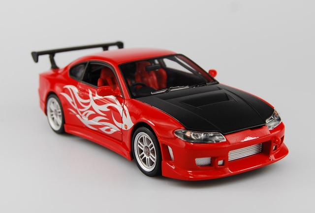 Nissan silvia s15 welly