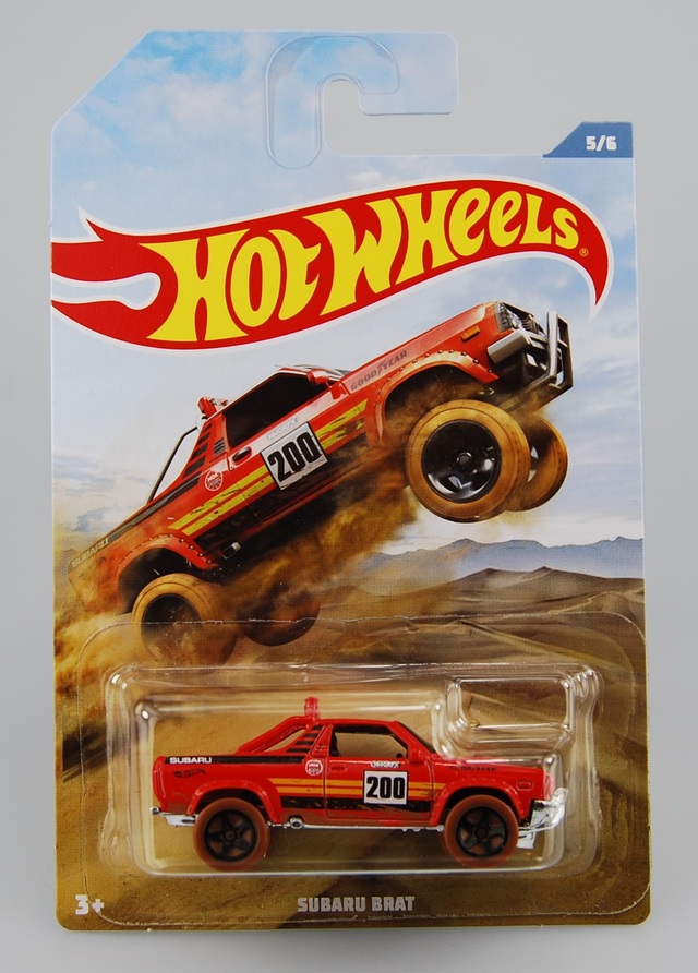 hot wheels subaru brat