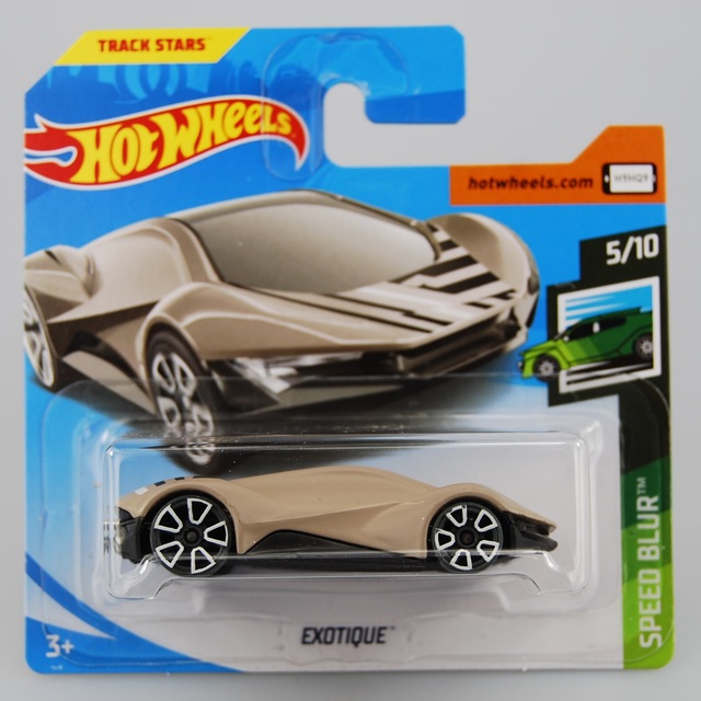 exotique hot wheels