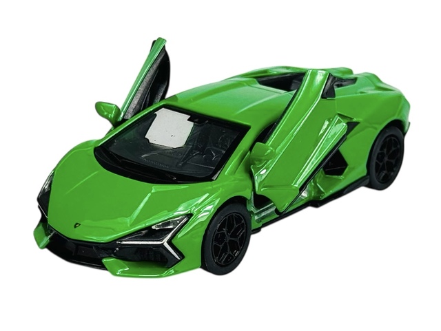 WELLY LAMBORGHINI REVUELTO GRUN 1:34 1/34 DIE CAST METAL MODEL NEW