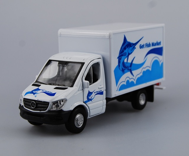 mercedes sprinter diecast