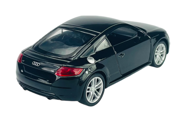 Audi TT Coupé ミニカー ブラック WELLY 2014 AUDI TT COUPE BLACK 1:34 DIE CAST METAL MODEL NEW