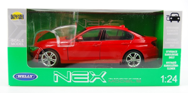 White Welly 1:24 BMW 335i F30 WE24039WH