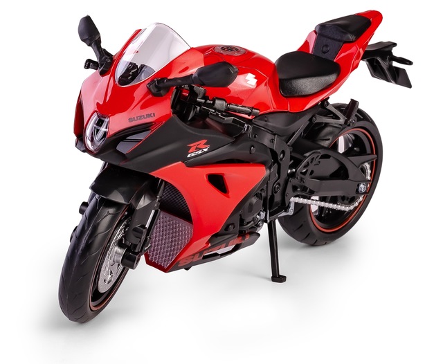 RMZ City 2021 SUZUKI GSX-R1000R RED 1:12 MOTORCYCLE DIE CAST