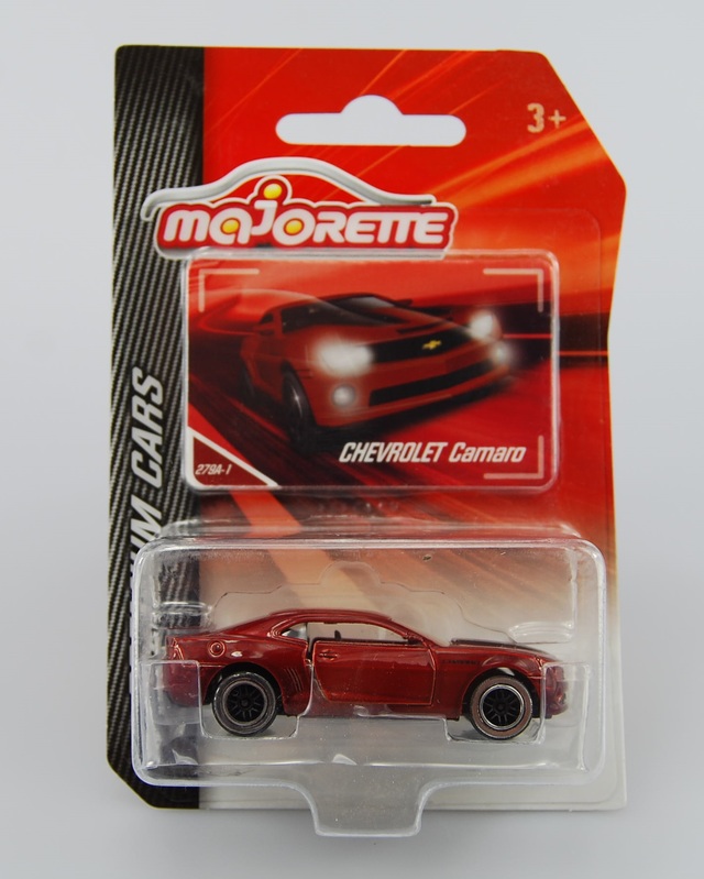 majorette chevrolet camaro