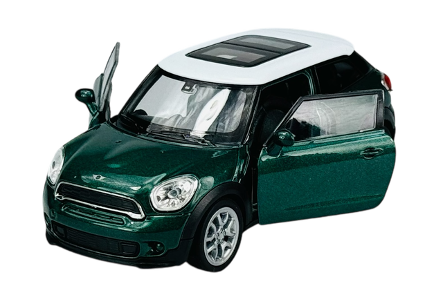 MINI PACEMAN Cooper S 1/43 希少 WELLY MINI COOPER S PACEMAN GREEN 1:34 43685 NEW METAL DIE CAST