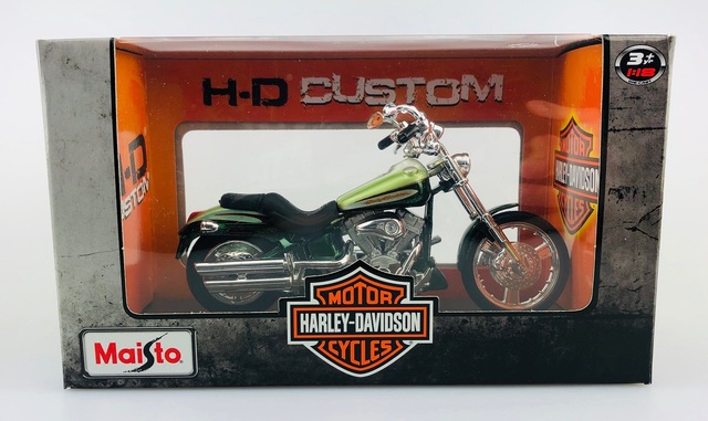 Harley Davidson Maisto 04 Fxstdse Cvo Moto Moulee Sous Pression Echelle 1 18 Vert Maquettes Et Modelisme Jeux Et Jouets Eng Bouldermicrofinance Org