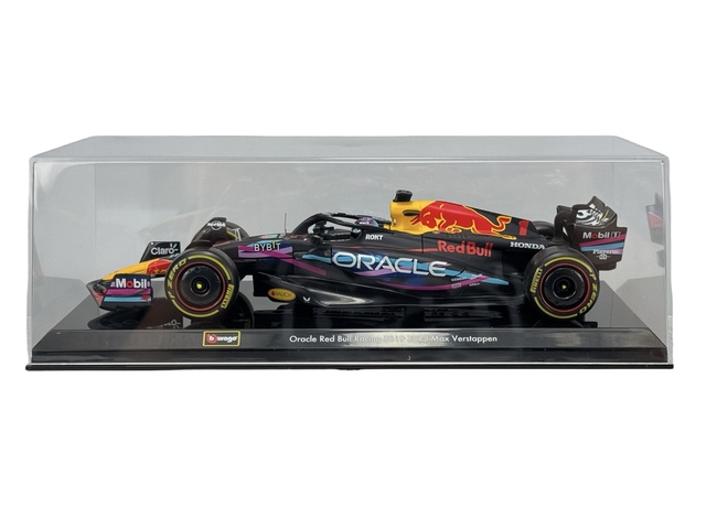 Amazon.com: Xiangtat 1:18 2023 F1 RB19 Miami GP 2023 1# Max