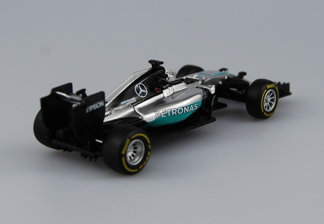 bburago mercedes f1