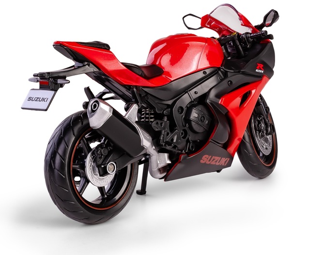 RMZ City 2021 SUZUKI GSX-R1000R RED 1:12 MOTORCYCLE DIE CAST