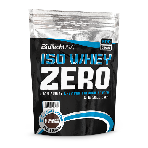 BioTech USA 500g ISO WHEY ZERO piernik
