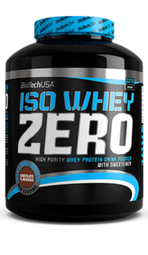 BioTech USA ISO Whey Zero 2270g kokos