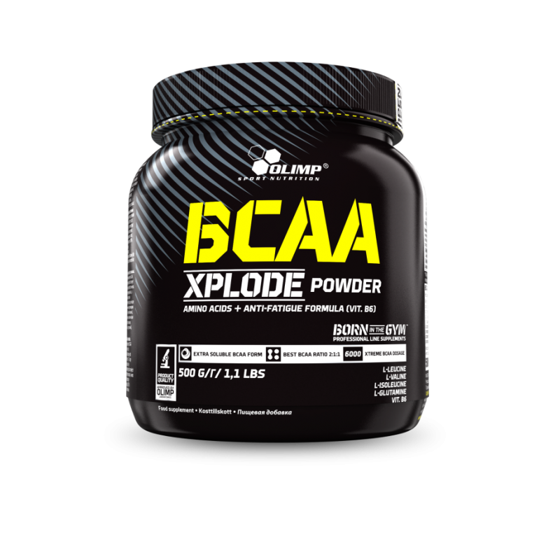 Olimp BCAA Xplode 500g fr punch