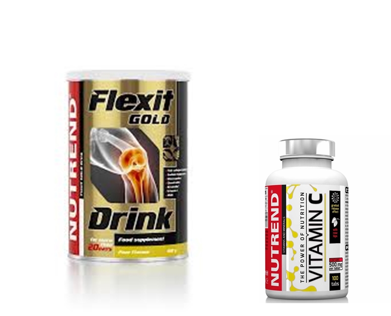 Nutrend Flexit Gold 400g gruszka + wit C