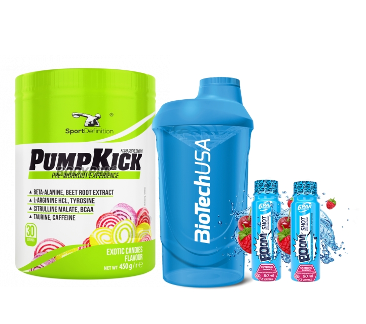 Sport Definition 450g exotic candy