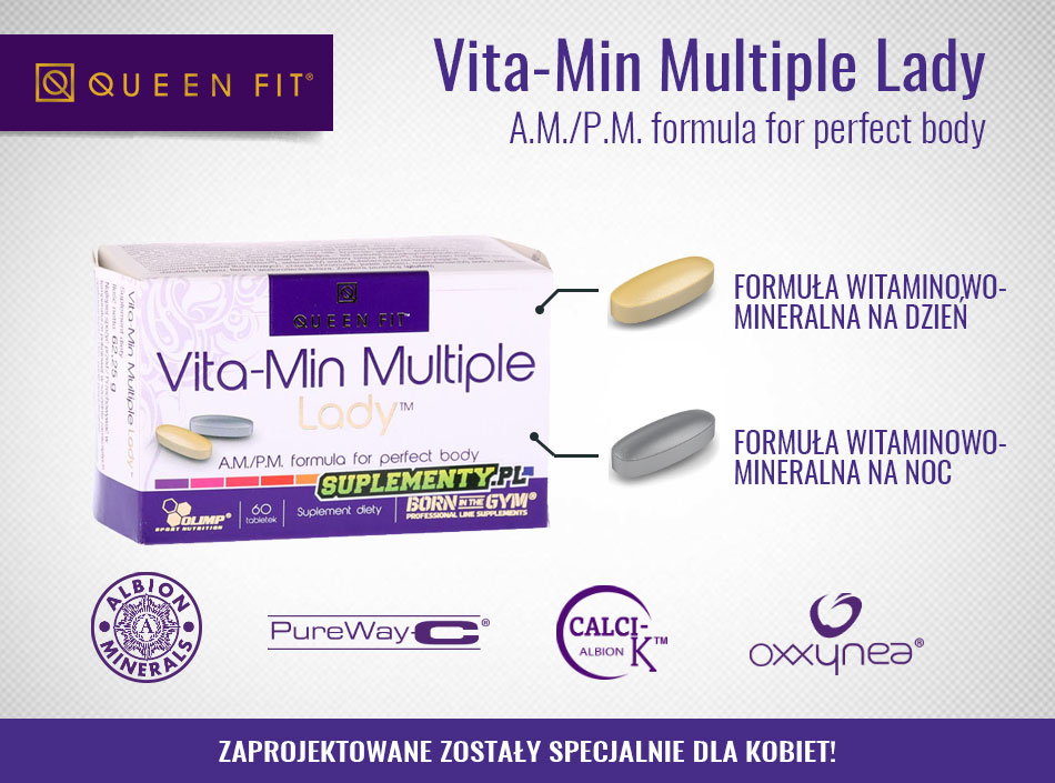Olimp Multiple lady 60c