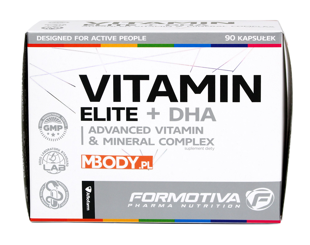 Formotiva Vitamin Elite + DHA