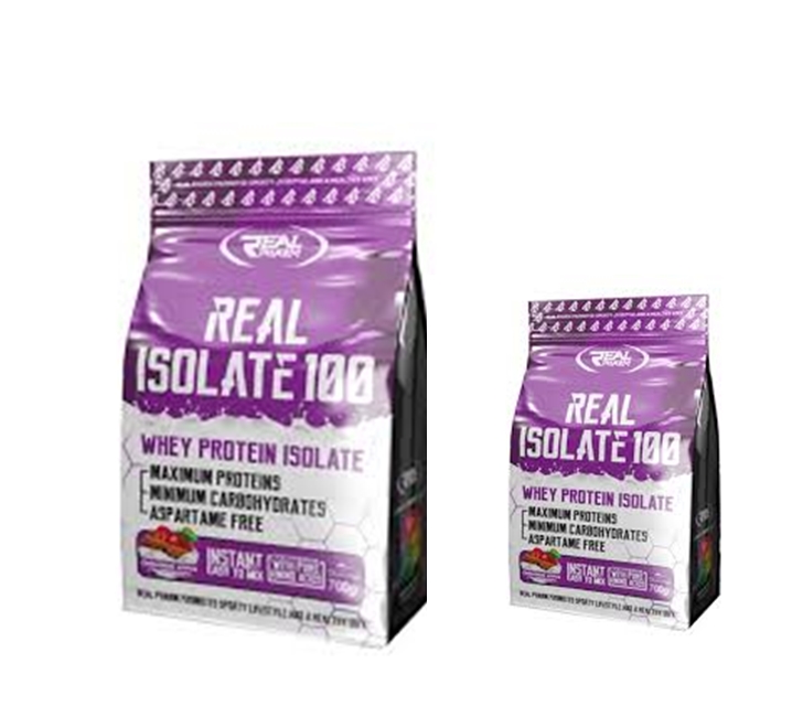 Real Pharm Whey Isolate 1800g karmel + 700g gratis