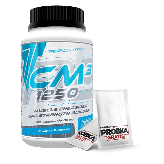 Trec Cm3 360cc + 5 próbek GRATIS!