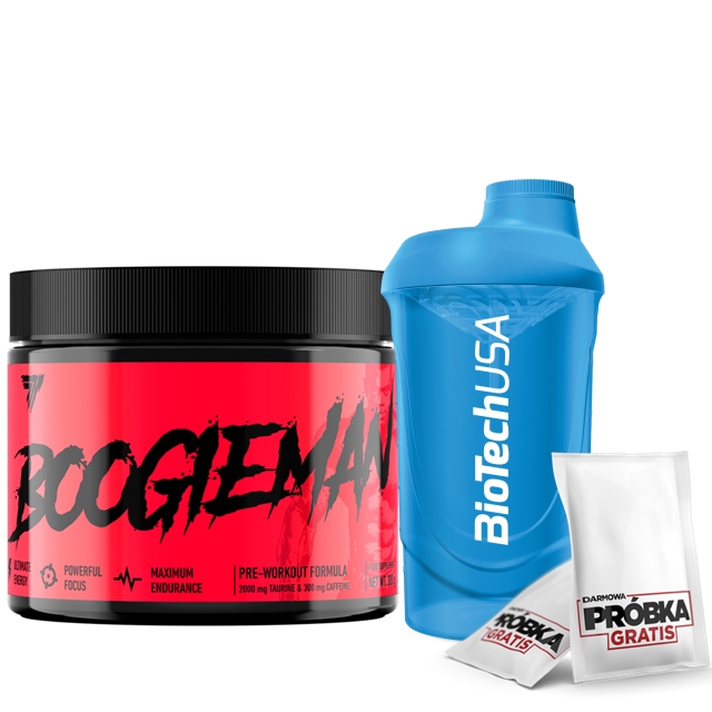 Boogieman + shaker + 5 próbek GRATIS