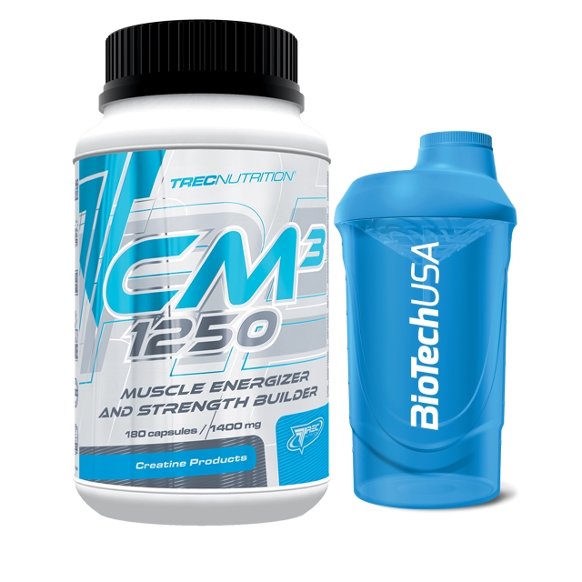Trec Cm3 500g + SHAKER GRATIS