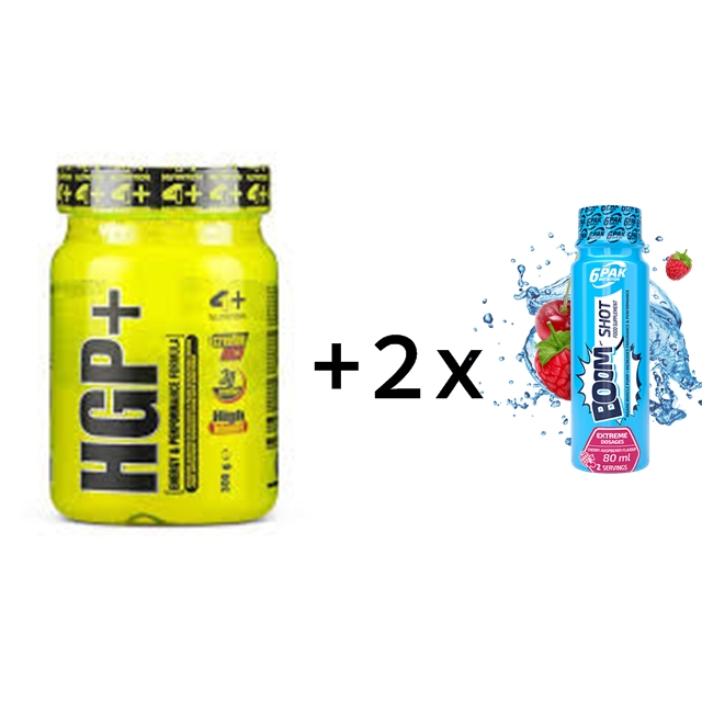 4+ HGP + GRATIS 2x BOOM SHOT