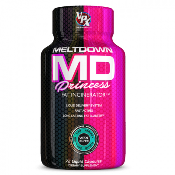 MELTDOWN princess 72caps