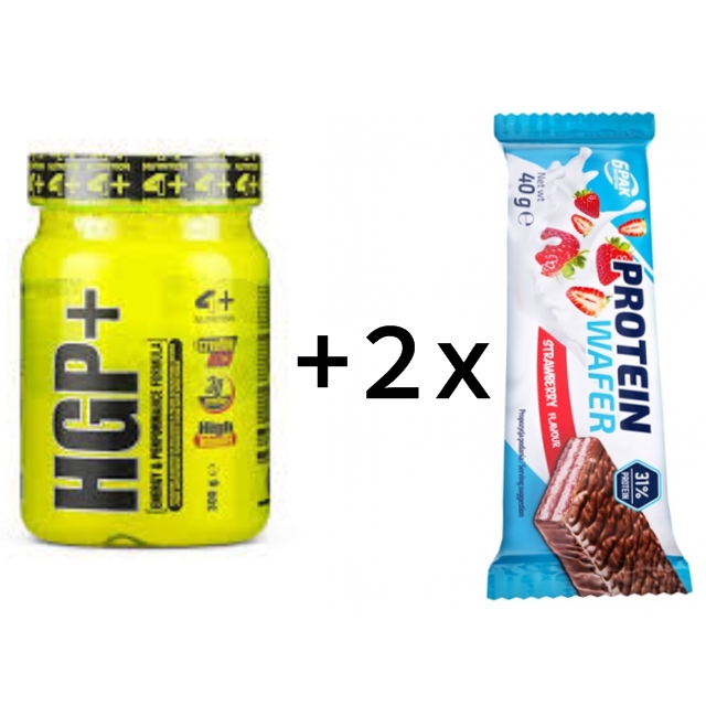 4+ HGP + 2x PROTEIN WAFFER GRATIS!!