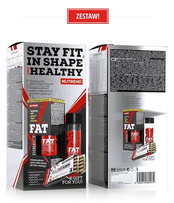 Nutrend Fat Direct 60cc