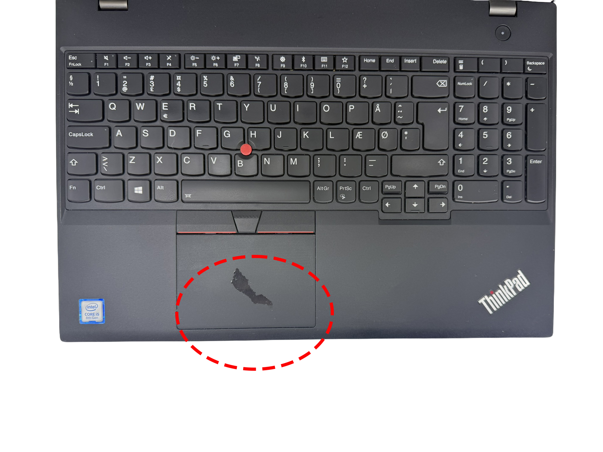 Lenovo ThinkPad T580 i5-8250U 8GB 256GB NVMe Windows 11 + AC Adapter image 6