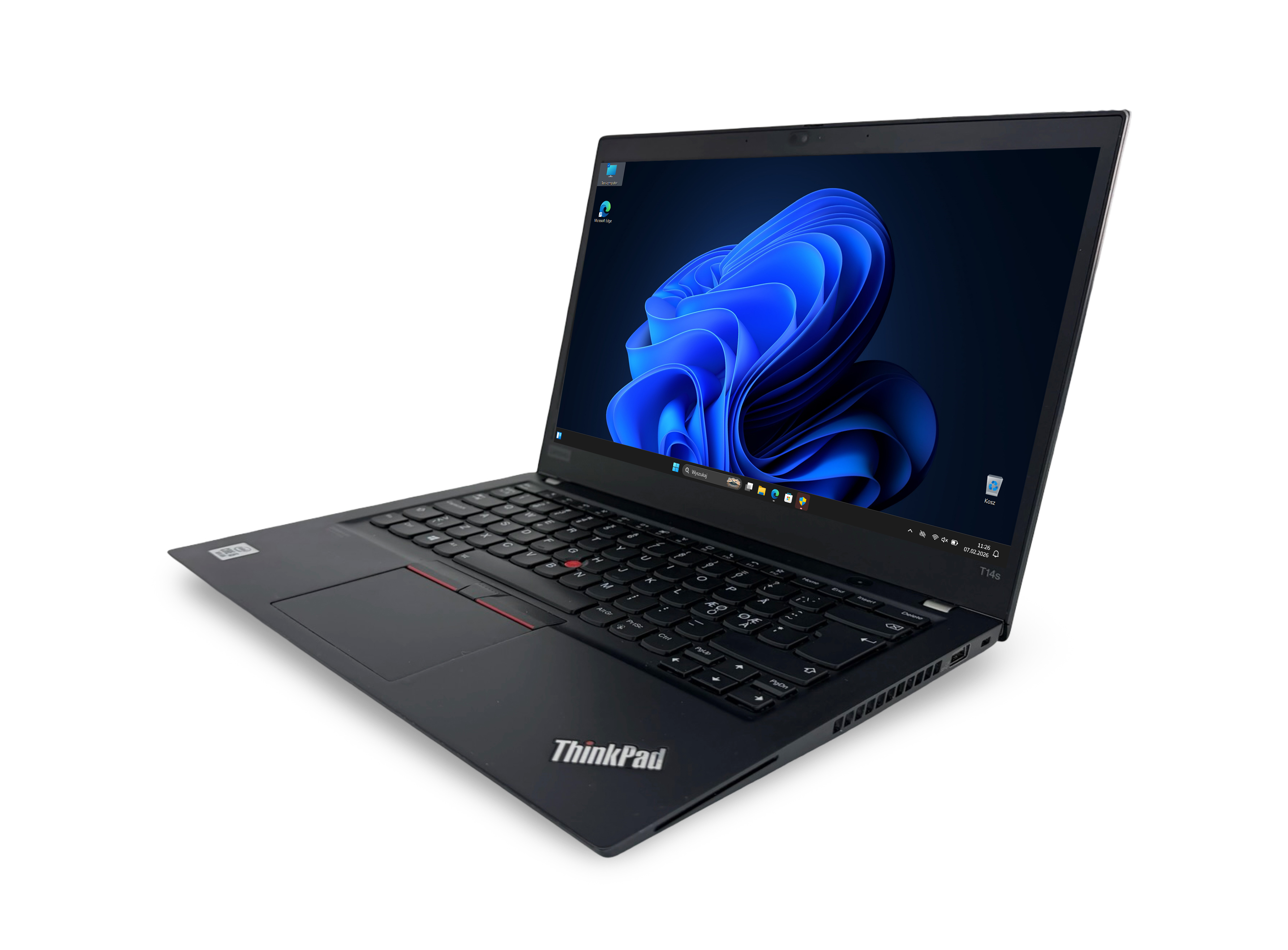 Lenovo ThinkPad T14s Gen 1 i5-10210U 16GB 256GB NVMe Windows 11 + AC Adapter image 3