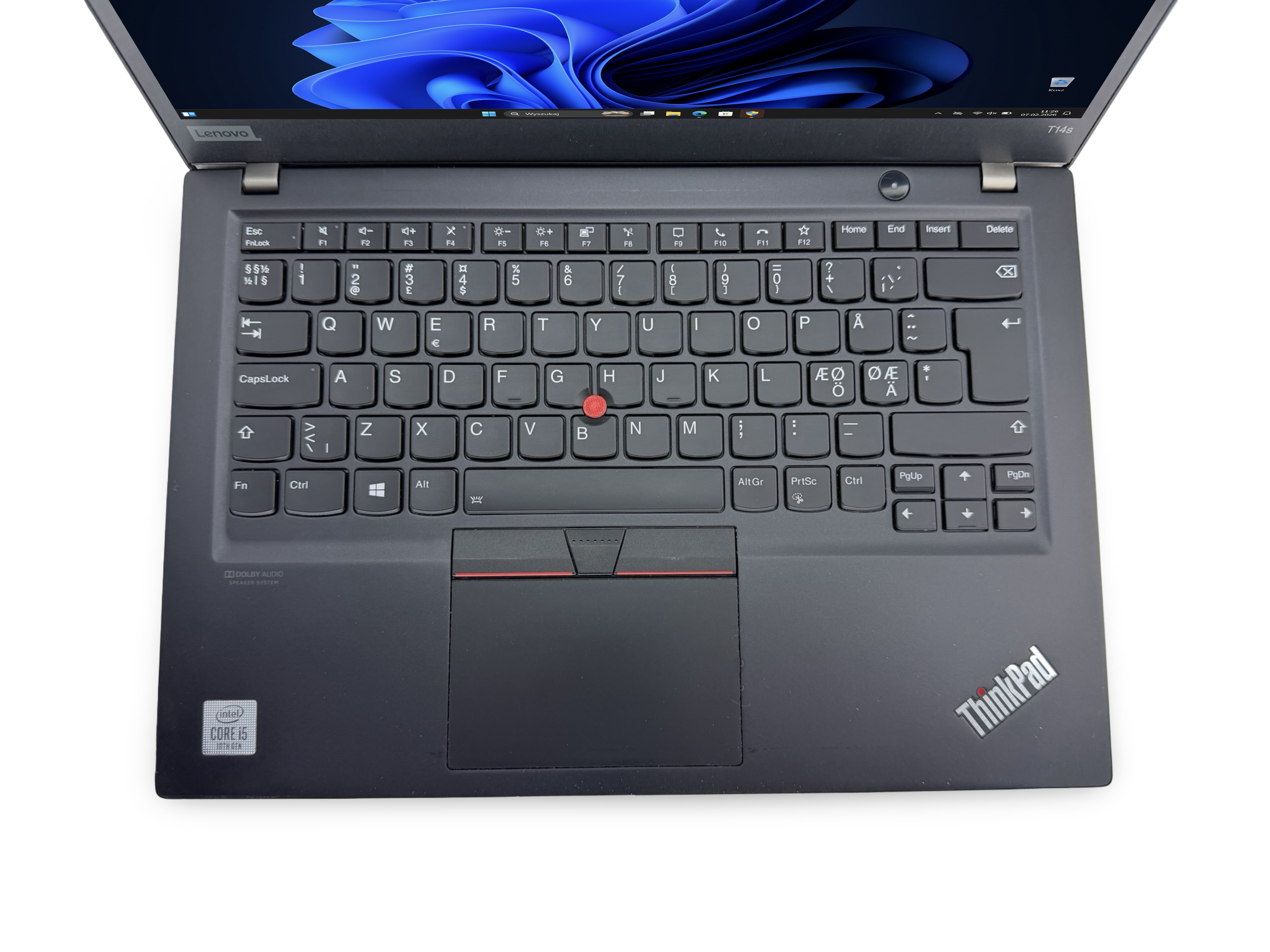 Lenovo ThinkPad T14s Gen 1 i5-10210U 16GB 256GB NVMe Windows 11 + AC Adapter image 4