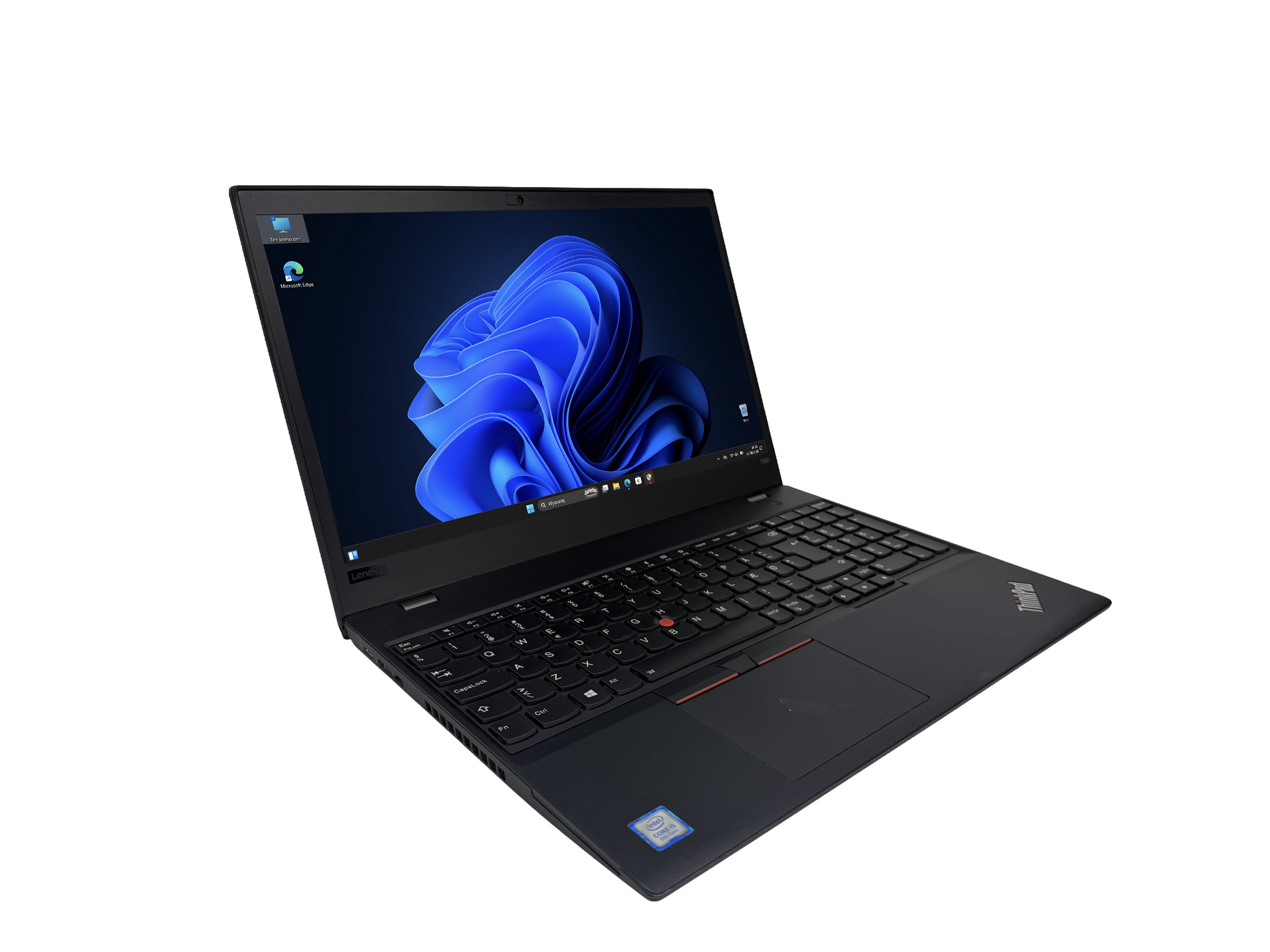 Lenovo ThinkPad T580 i5-8250U 8GB 256GB NVMe Windows 11 + AC Adapter image 1