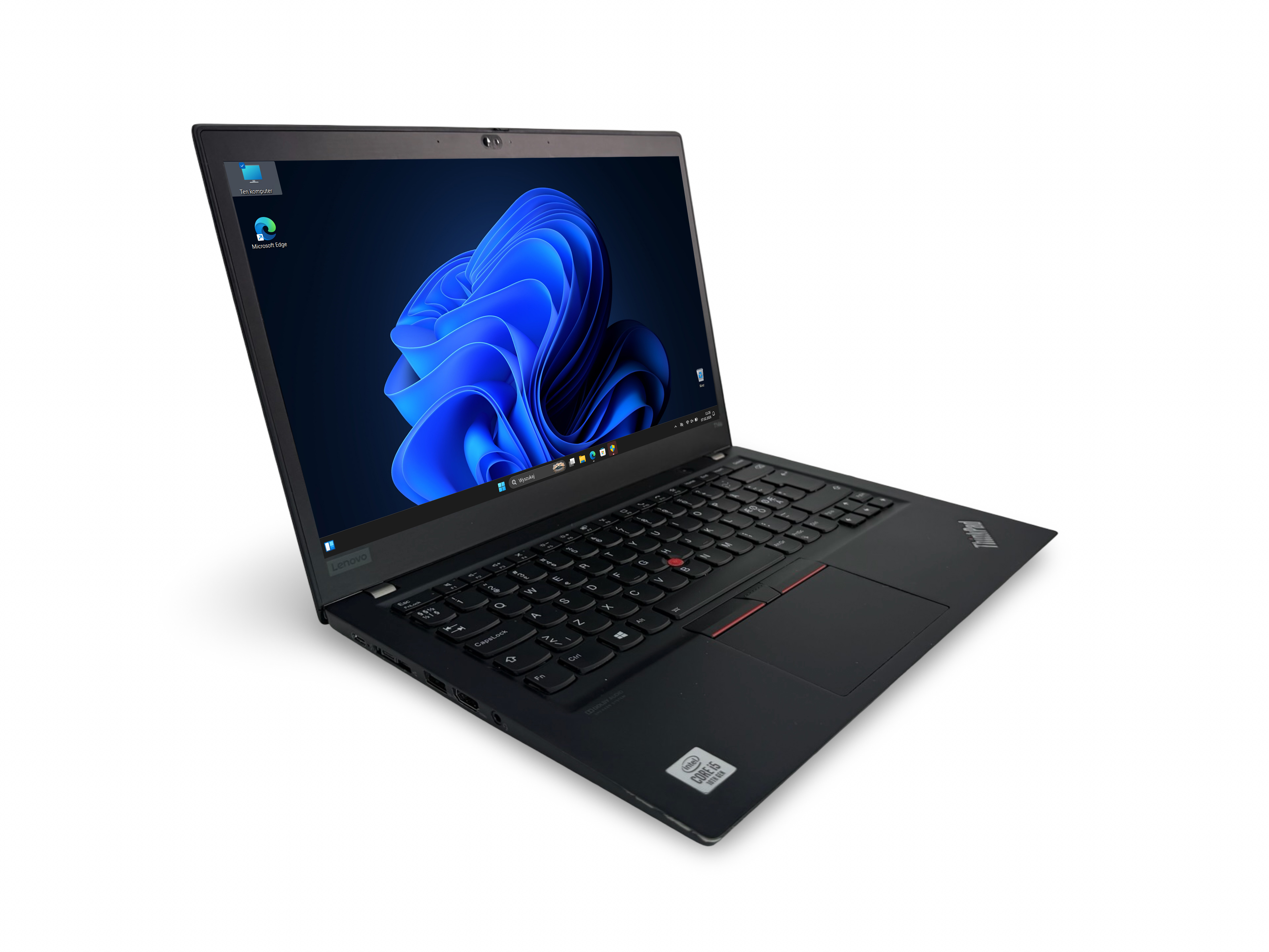 Lenovo ThinkPad T14s Gen 1 i5-10210U 16GB 256GB NVMe Windows 11 + AC Adapter image 1