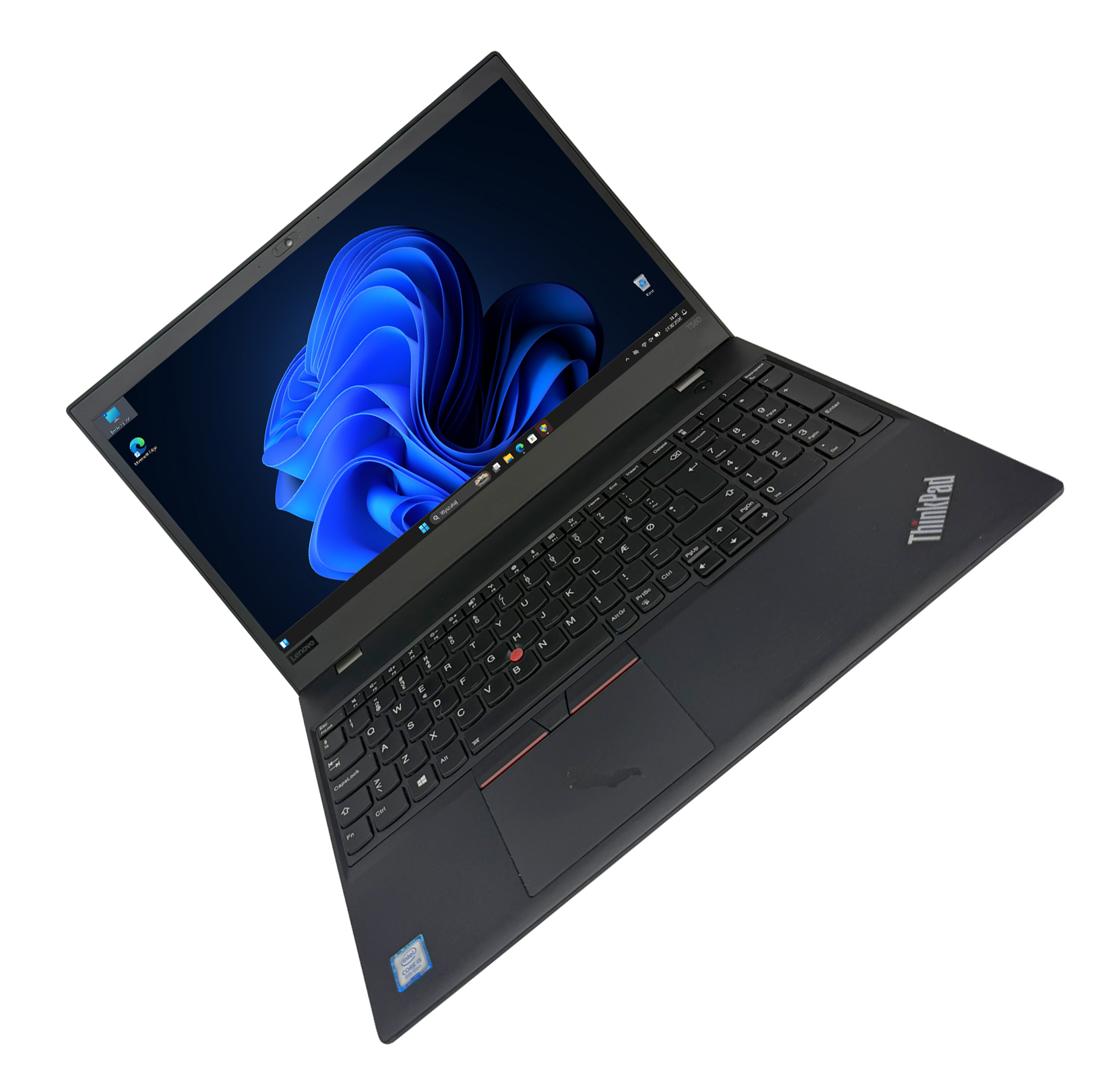 Lenovo ThinkPad T580 i5-8250U 8GB 256GB NVMe Windows 11 + AC Adapter