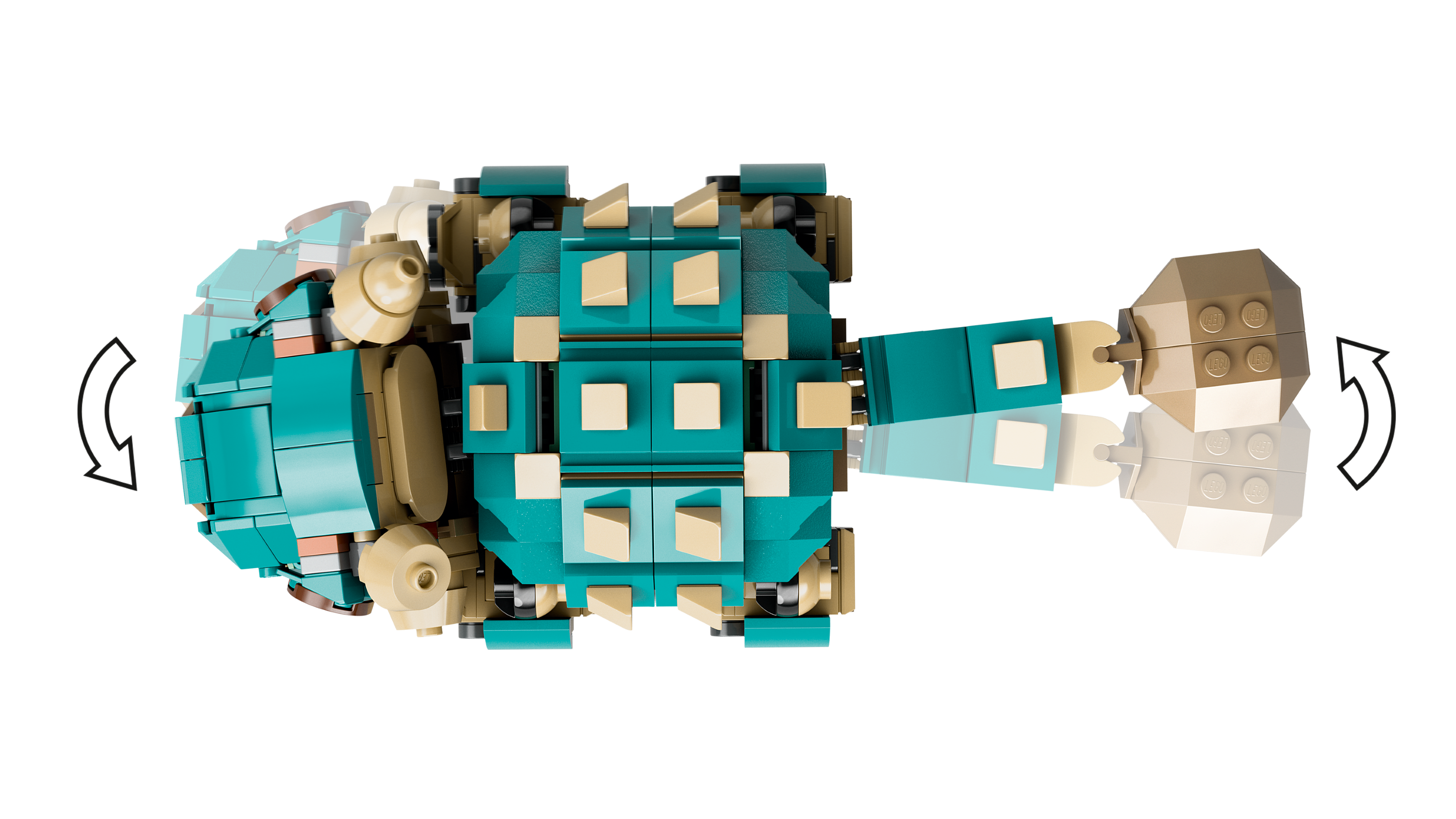 LEGO Jurassic World Mały ankylozaur Bumpy 76962