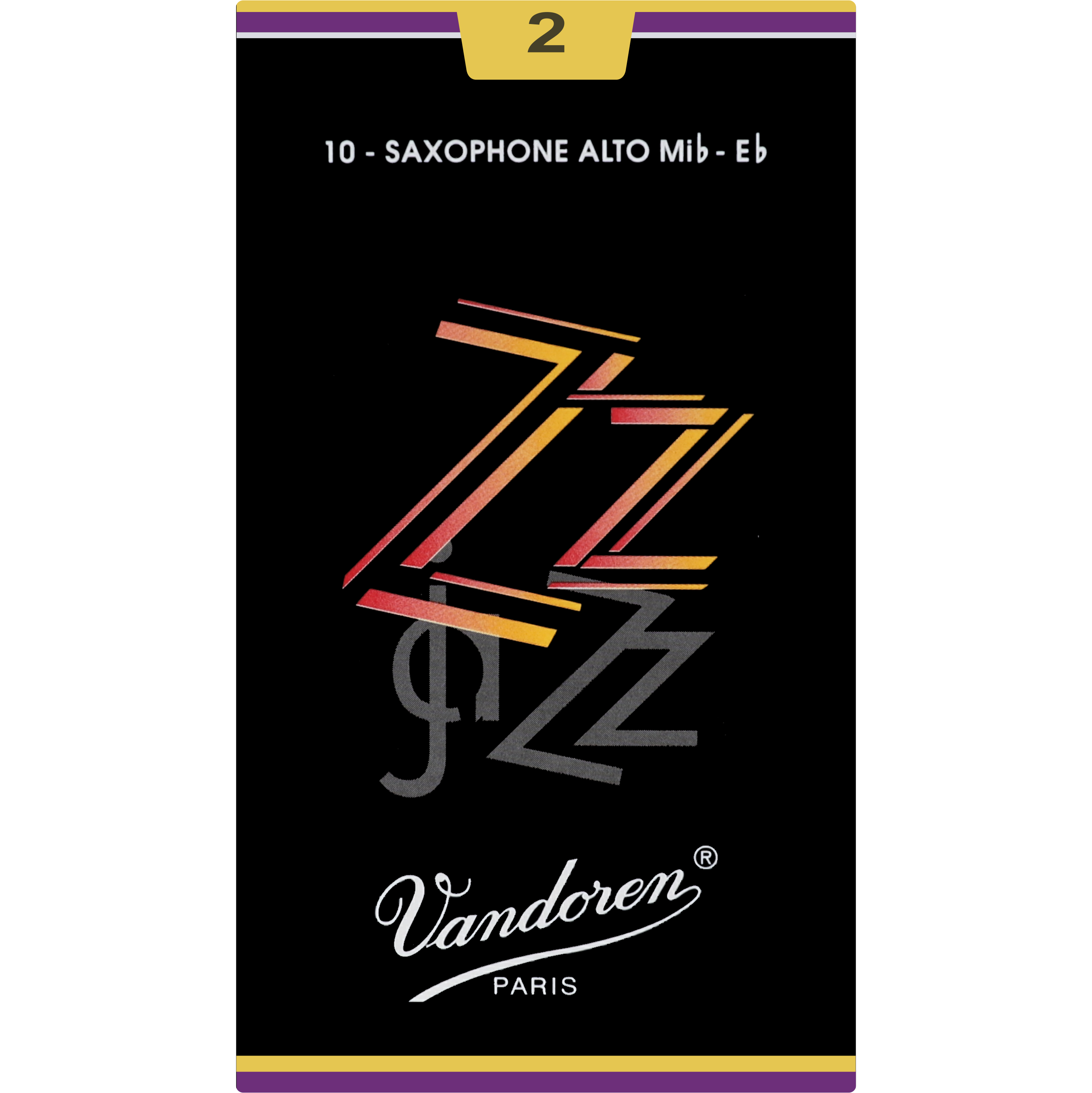 Stroik saksofon altowy alt 2 Vandoren ZZ SR412 1 szt.